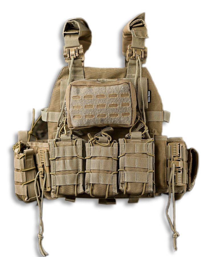 Плитоноска із системою швидкого скидання (4 точки) cordura 1000d™ Койот Плитоноска із системою швидкого скидання (4 точки) cordura 1000d™ Койот